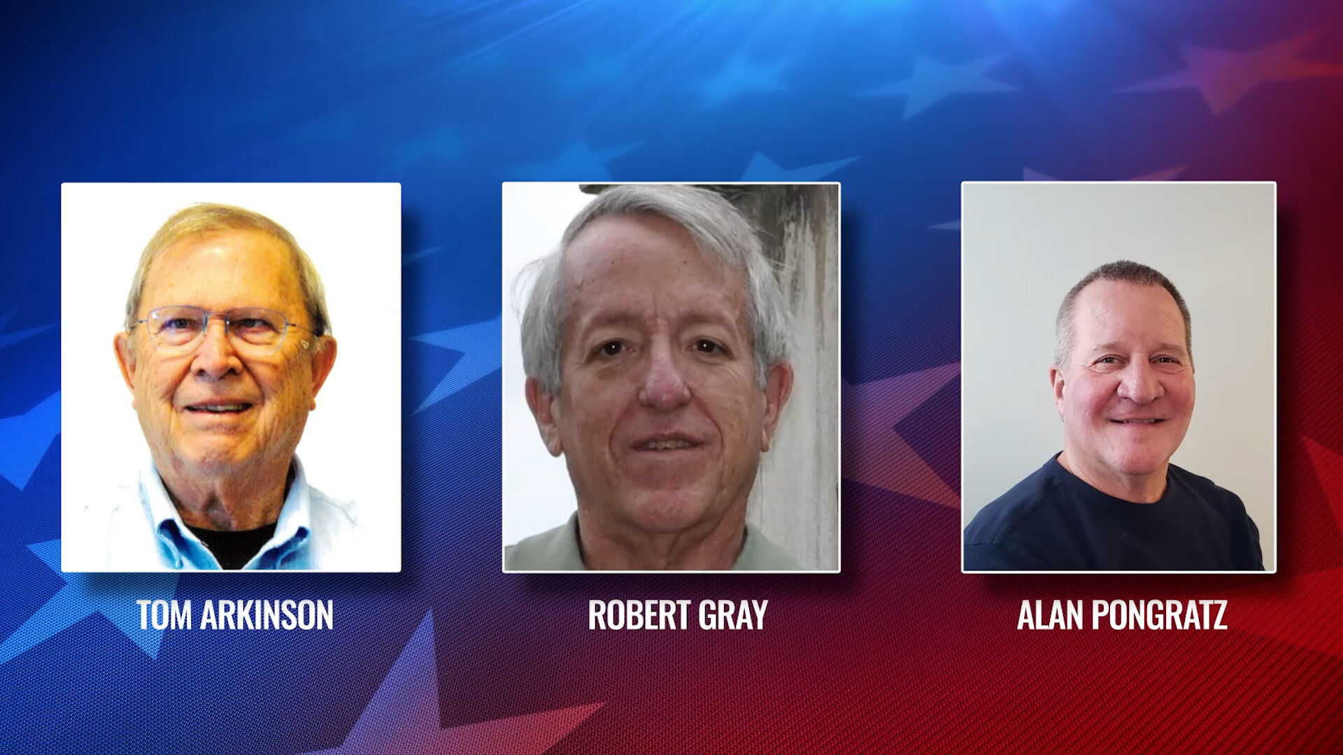 Three Milton locals are looking to sit on Milton's Town Council